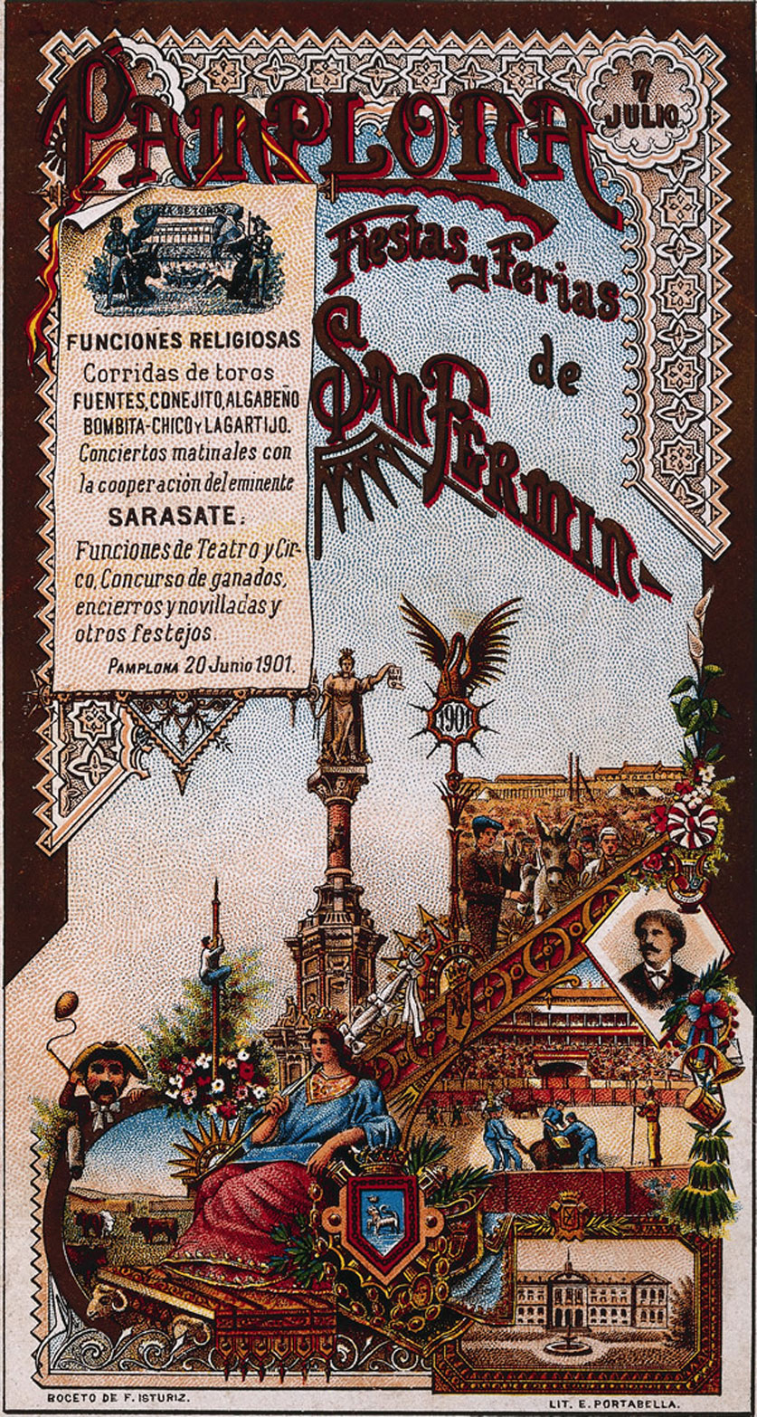 Fiestas en honor de San Fermín  